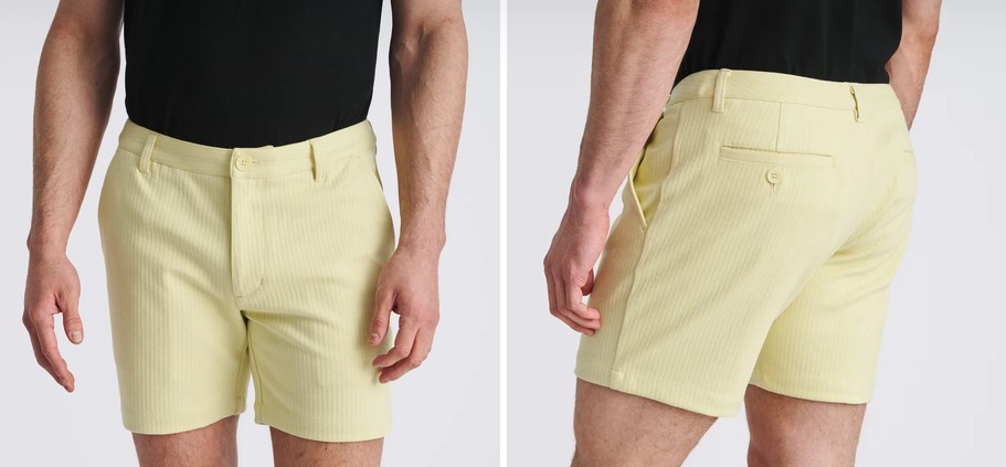 Woven Chino Shorts